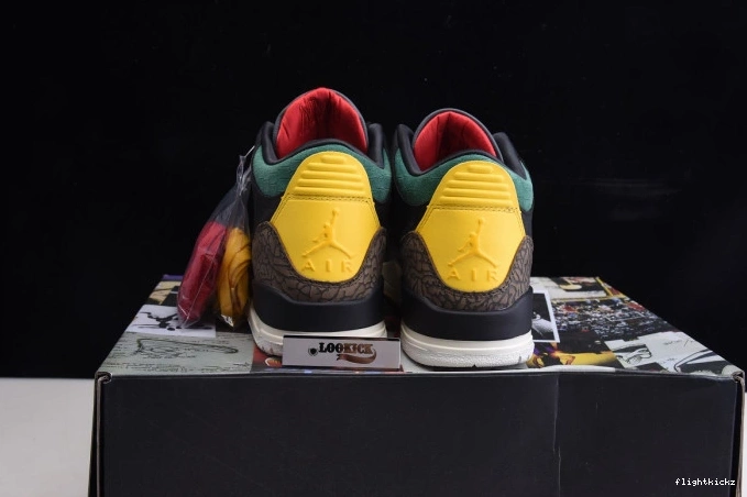 Air - Jordan Retro 3 Animal Instinct SE CV3583-003 2.0 1109